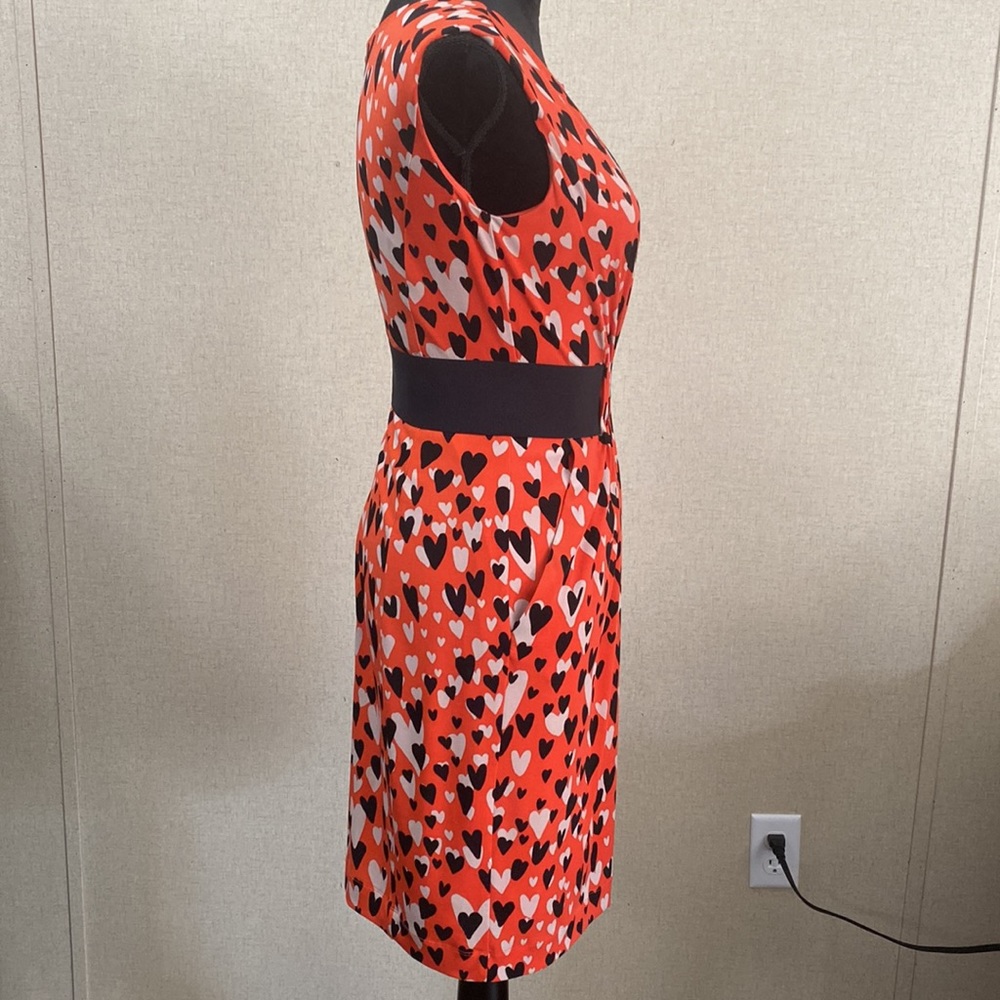 Jessica Simpson Heart Dress size 2 - Picture 7 of 8